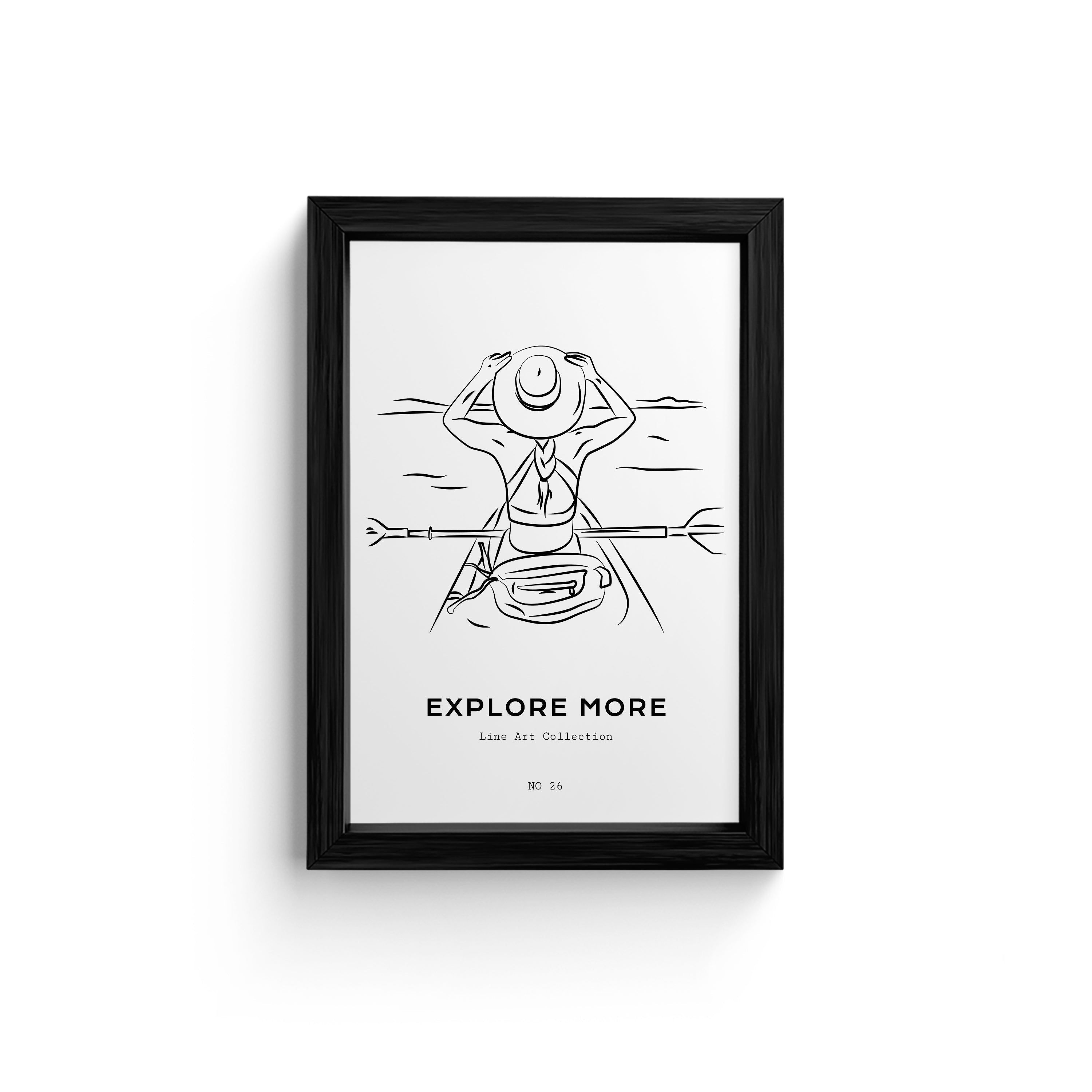 Explore More - Canvas Wall Art