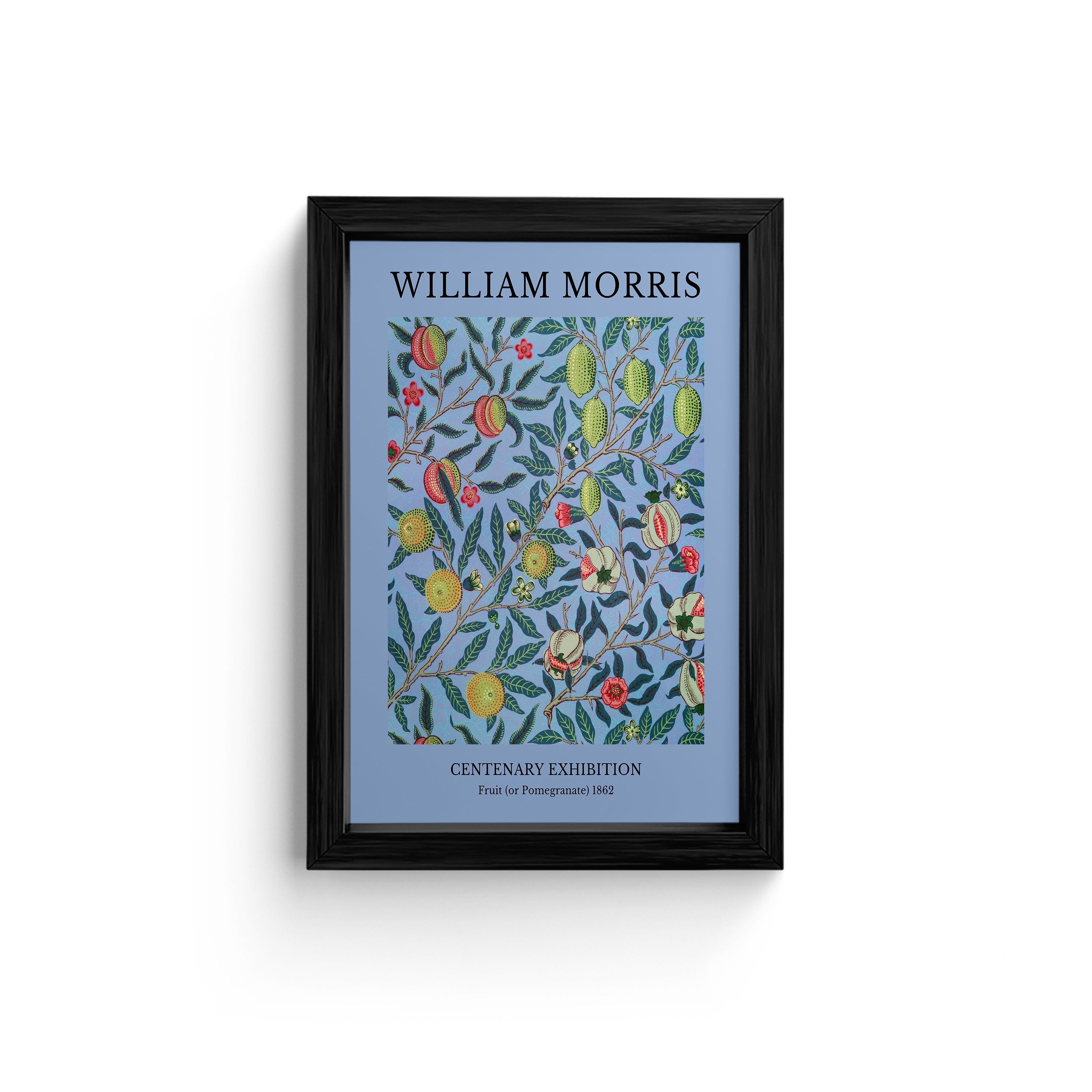 William Morris Centenary Exhibition Art Print