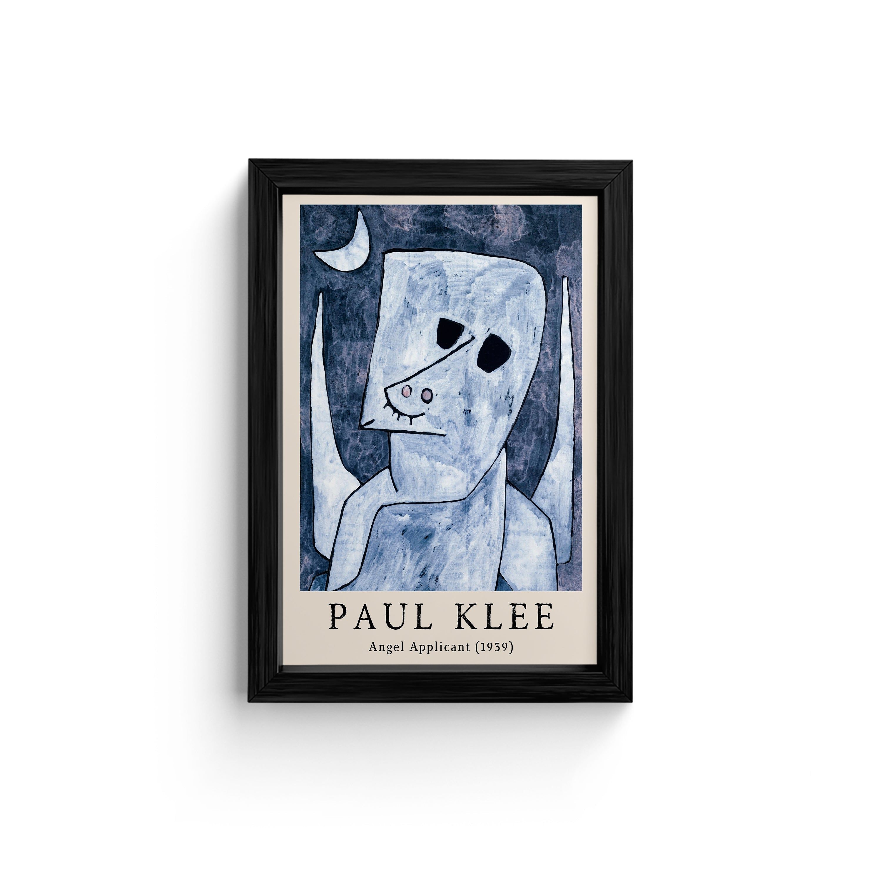 Angel Applicant by Paul Klee - Framed Wall Art