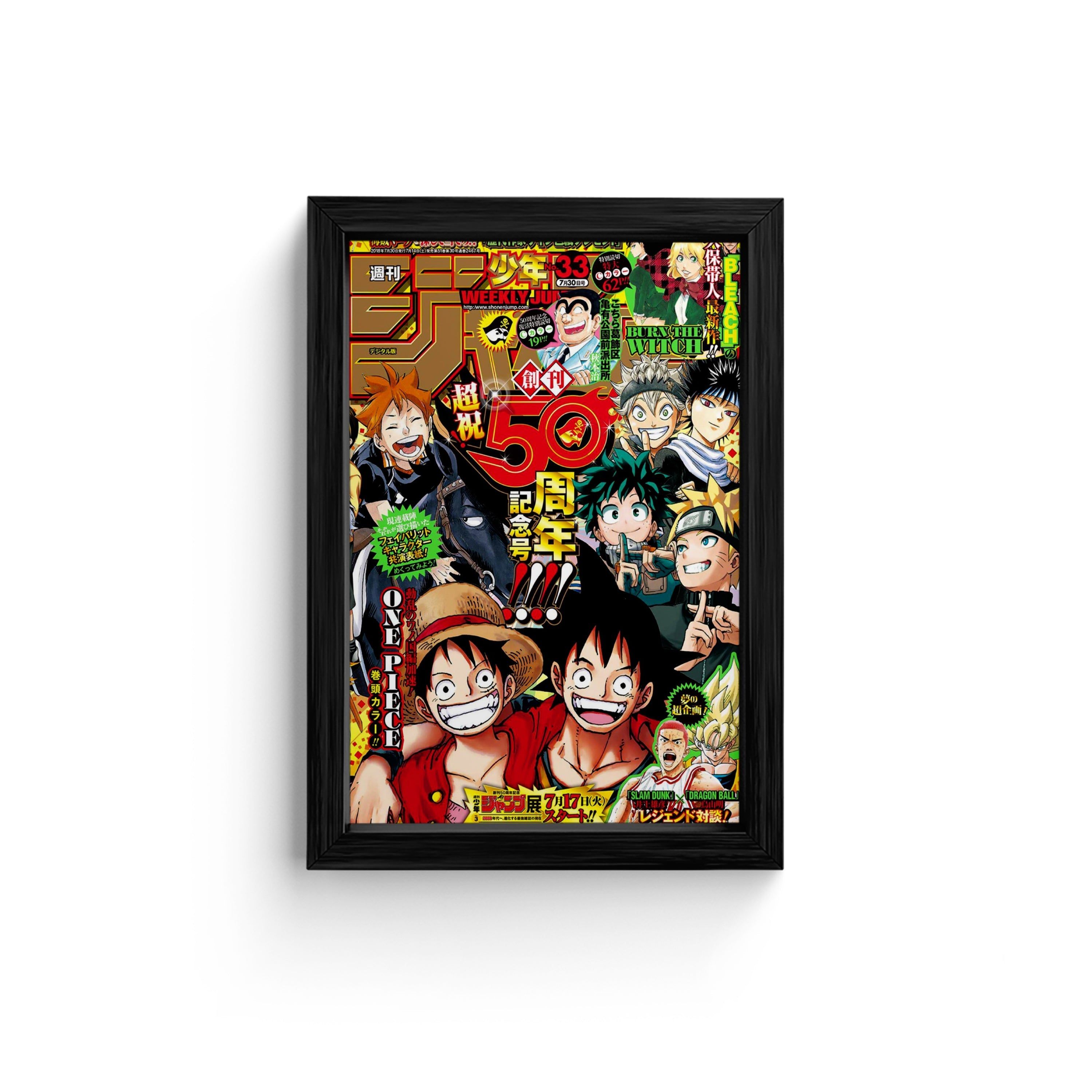 Anime Extravaganza Canvas Wall Art