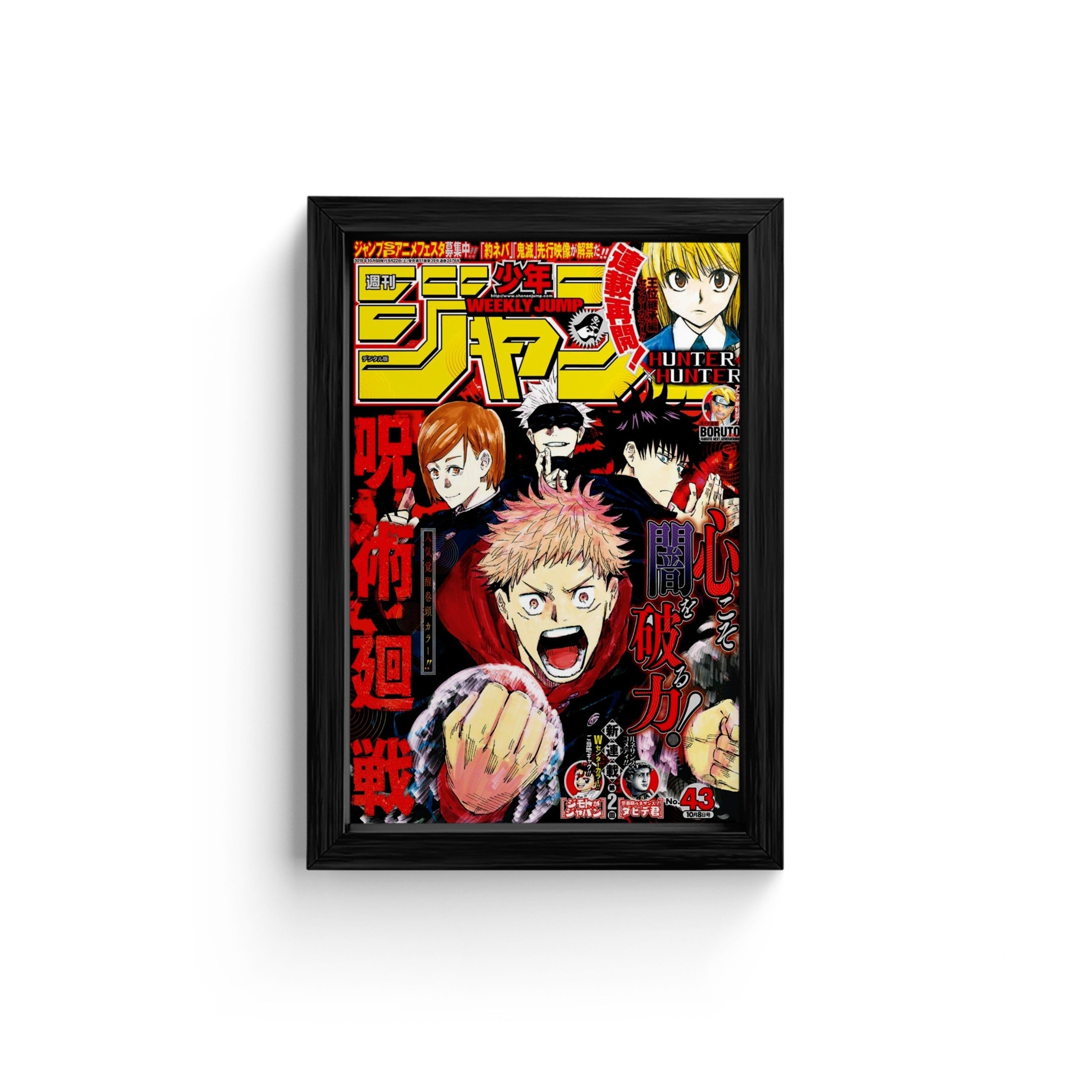 Anime Themed Canvas Wall art