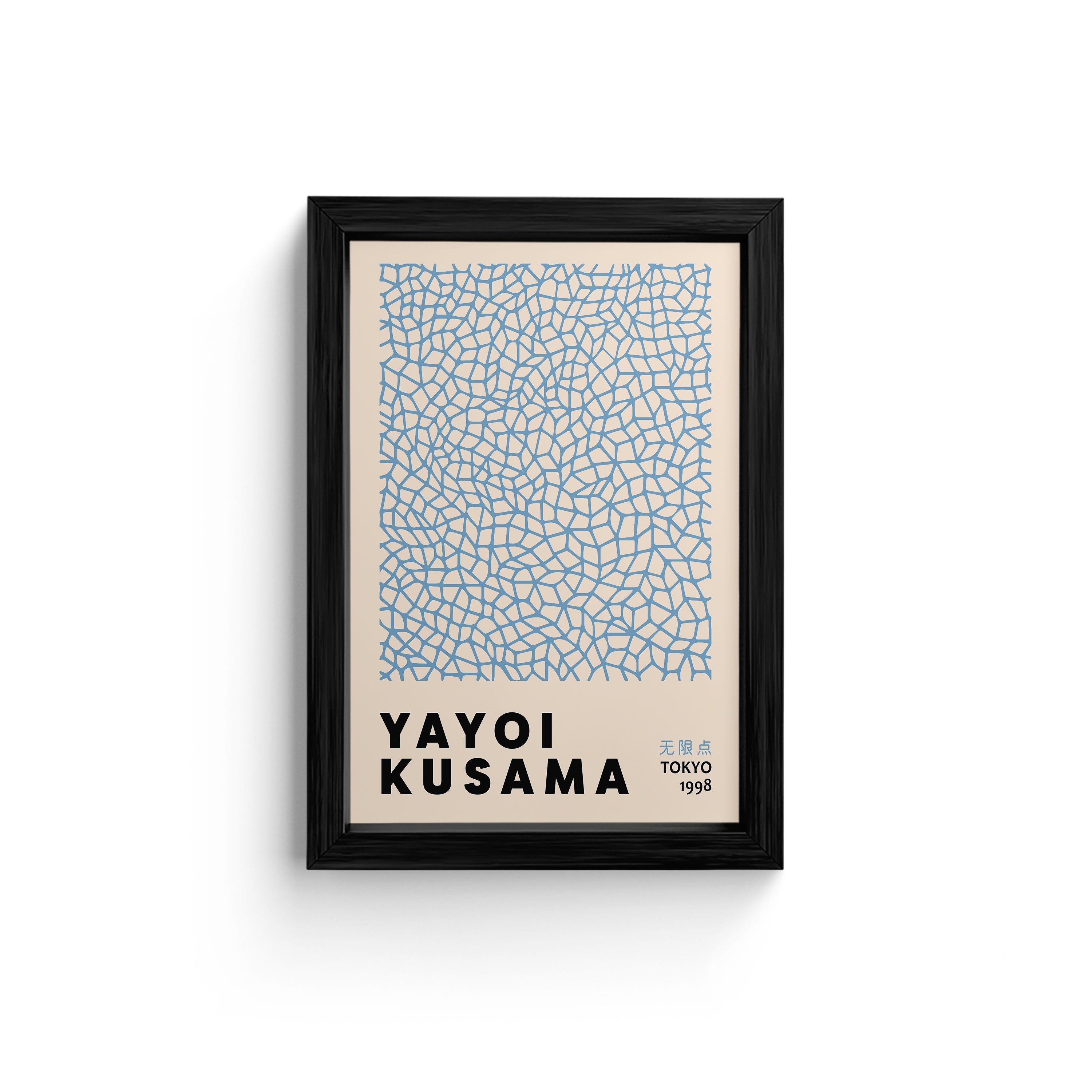 Yayoi Kusama’s 1998 Abstract Canvas Art