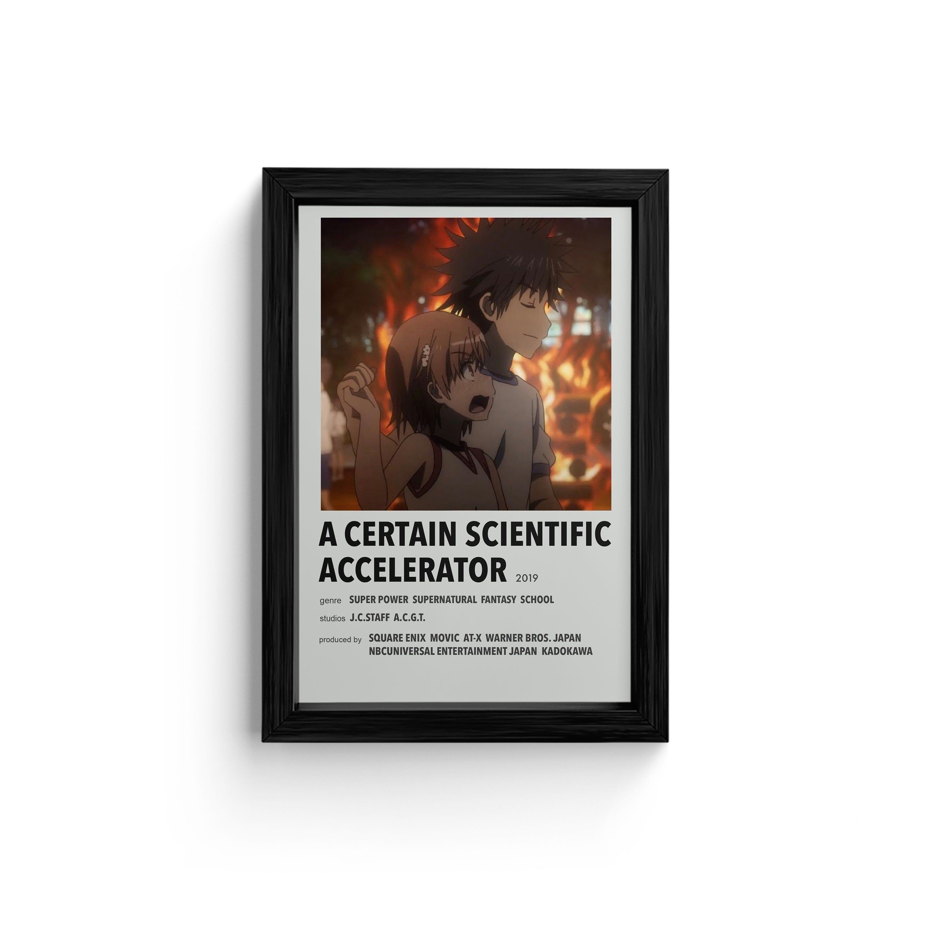 Certain Scientific Accelerator - Wall Art