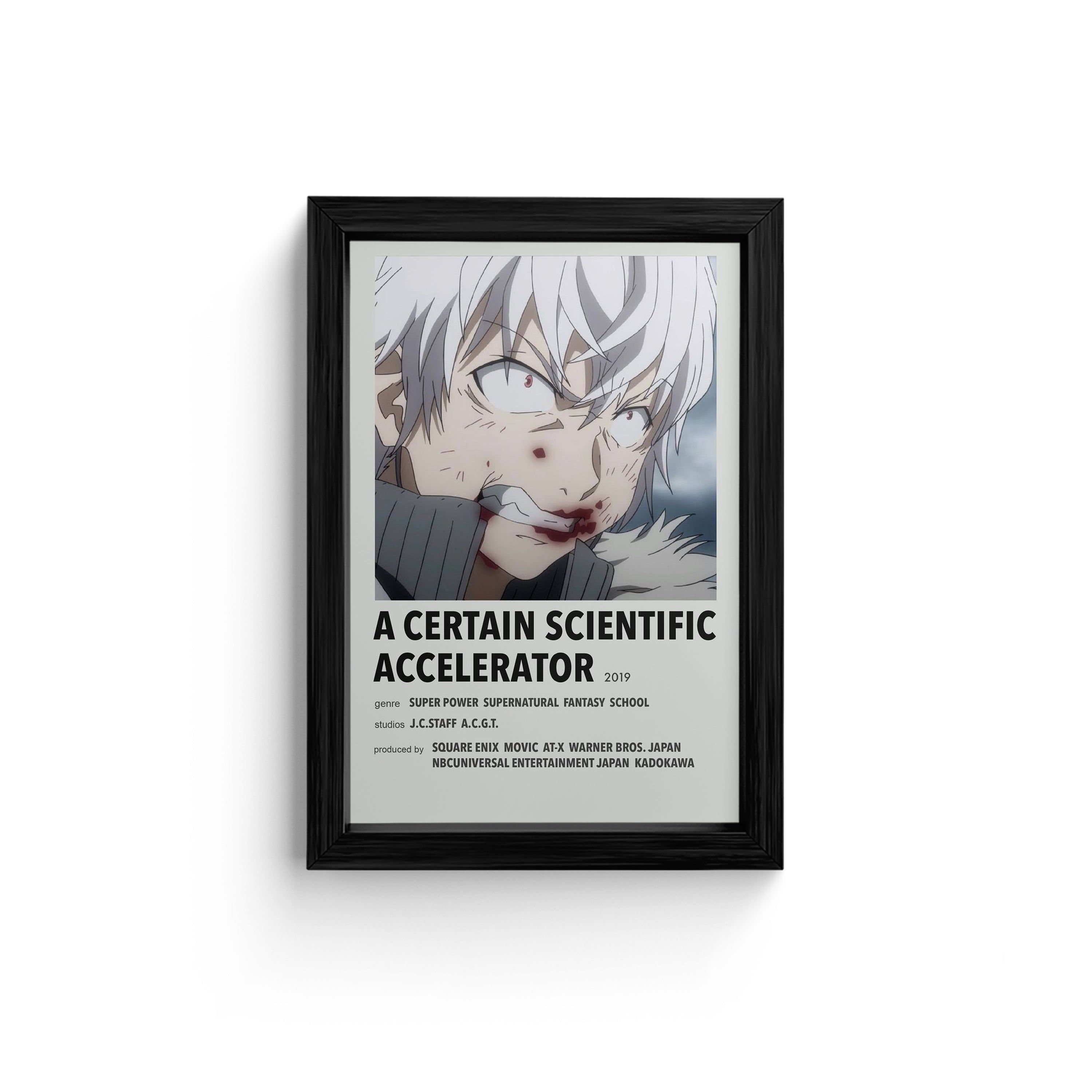 Certain Scientific Accelerator - Otaku anime