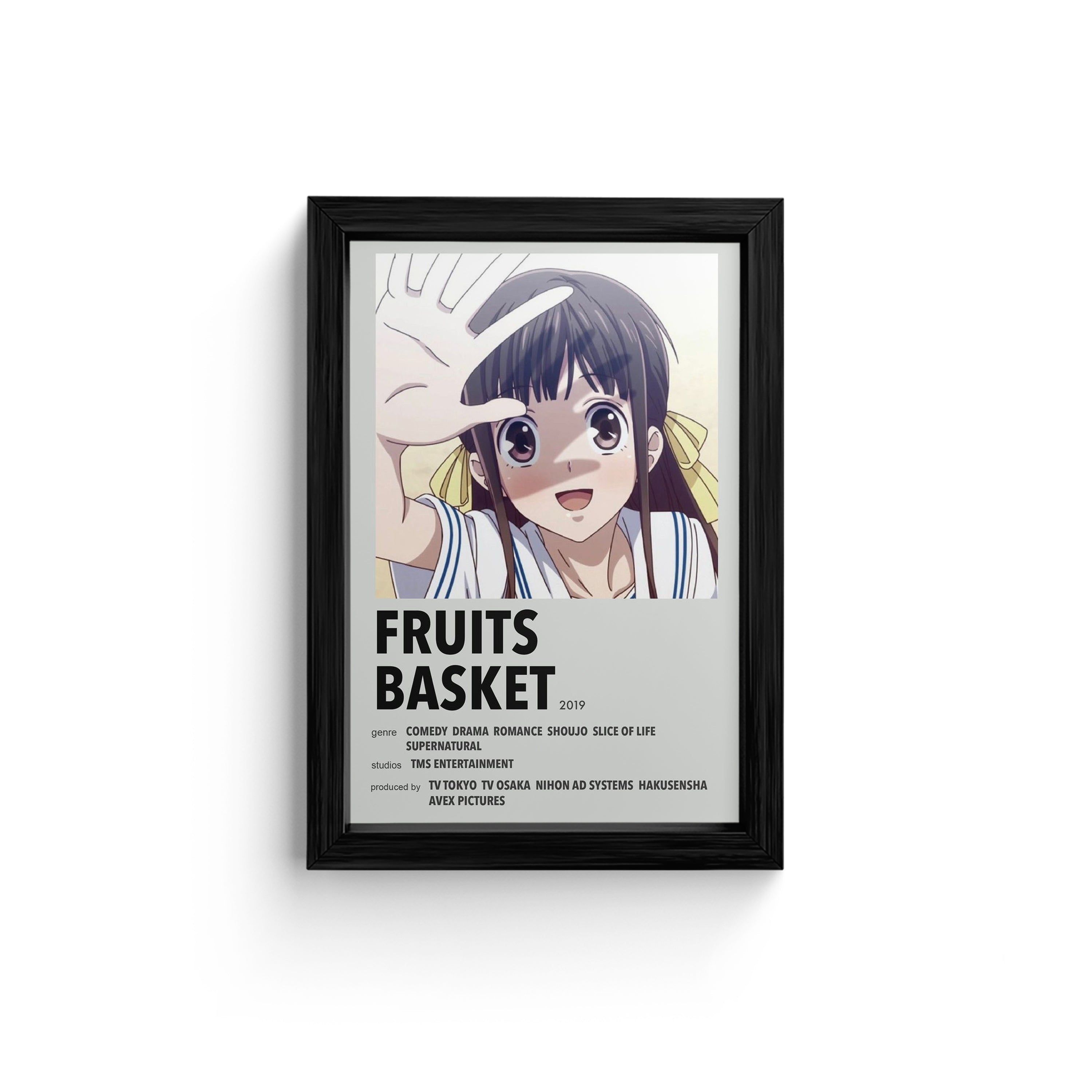 Fruits Basket Tohru Honda Wall Art