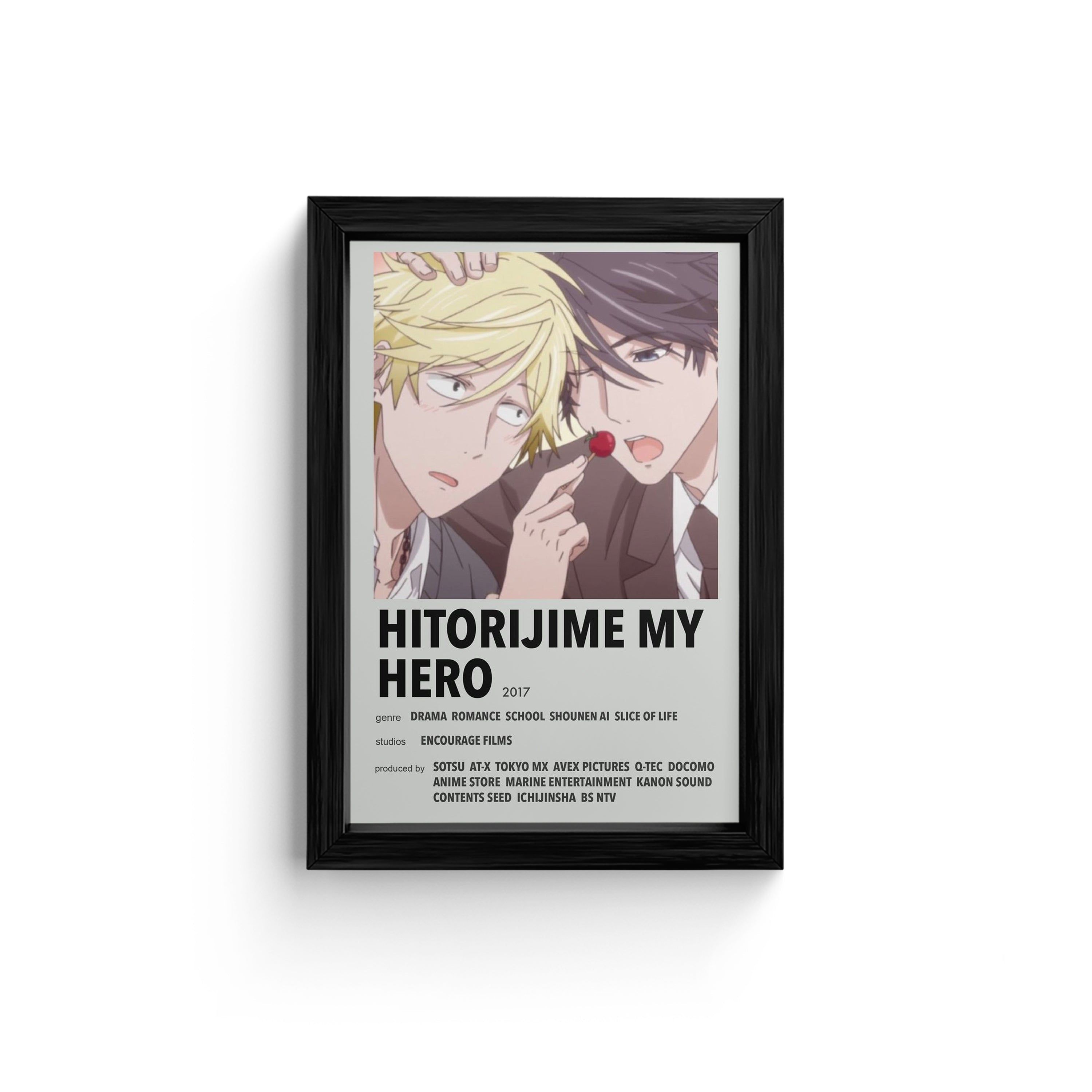 Hitorijime My Hero - Anime Art
