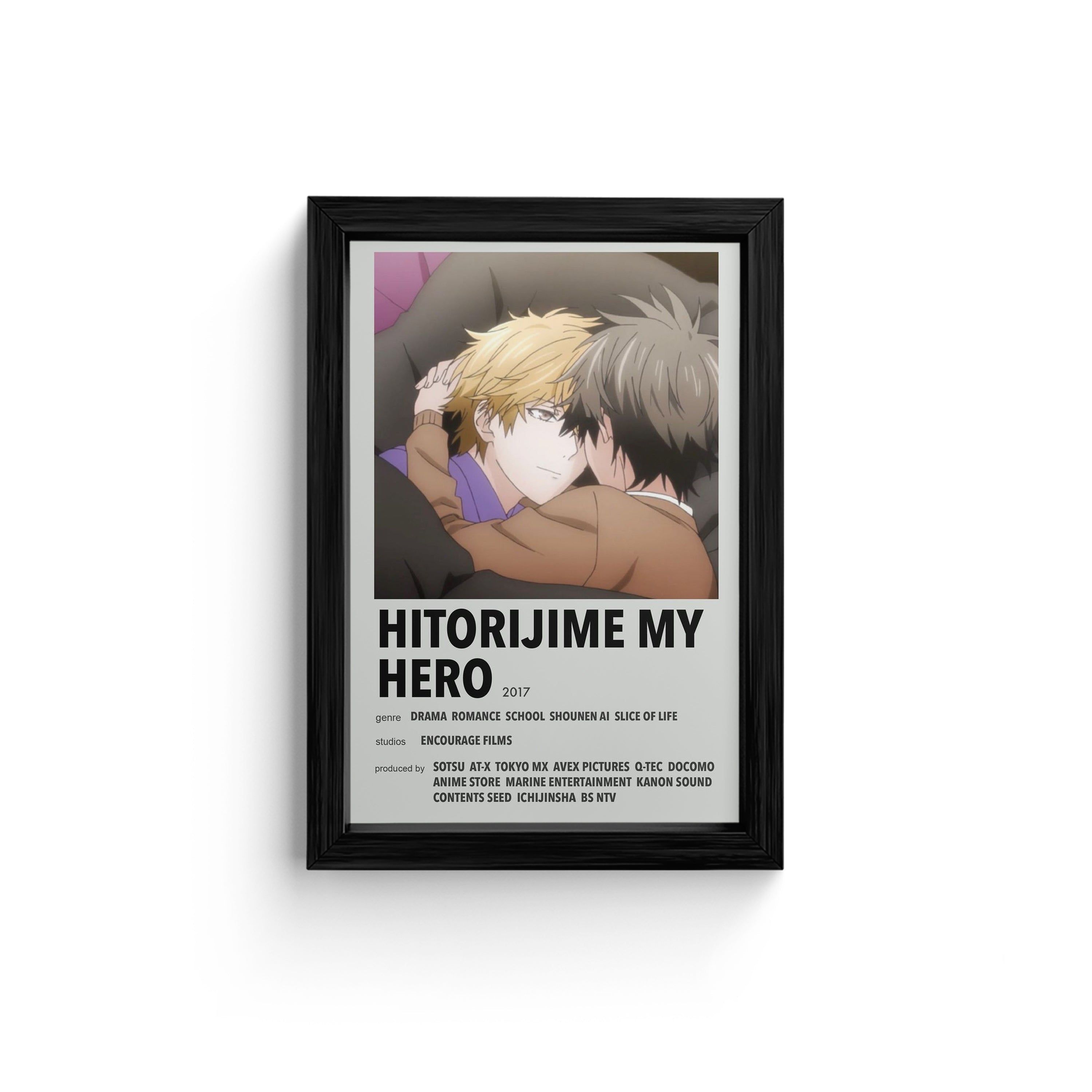 Hitorijime My Hero - Anime Wall Art