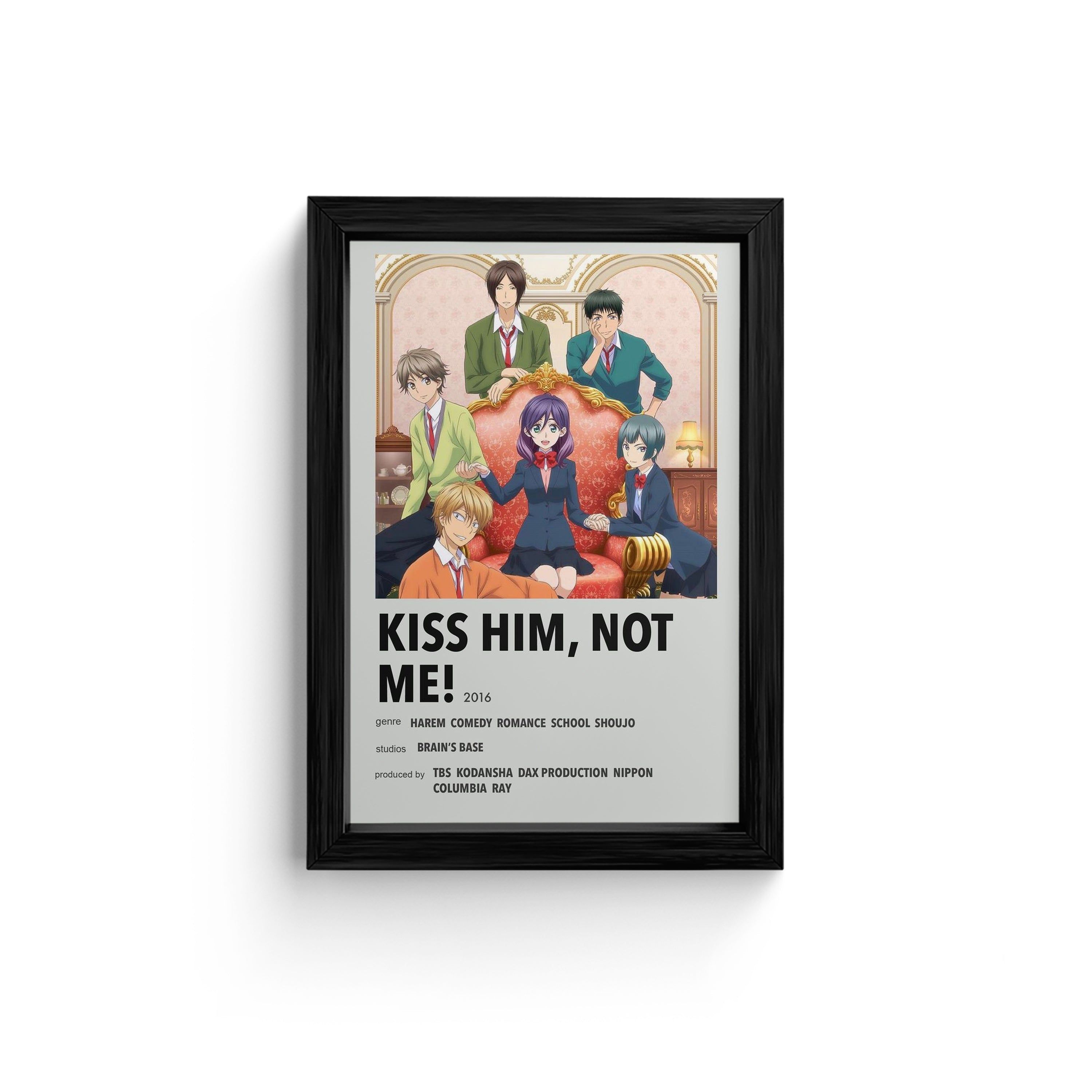 Kiss Him Not Me - Anime Art