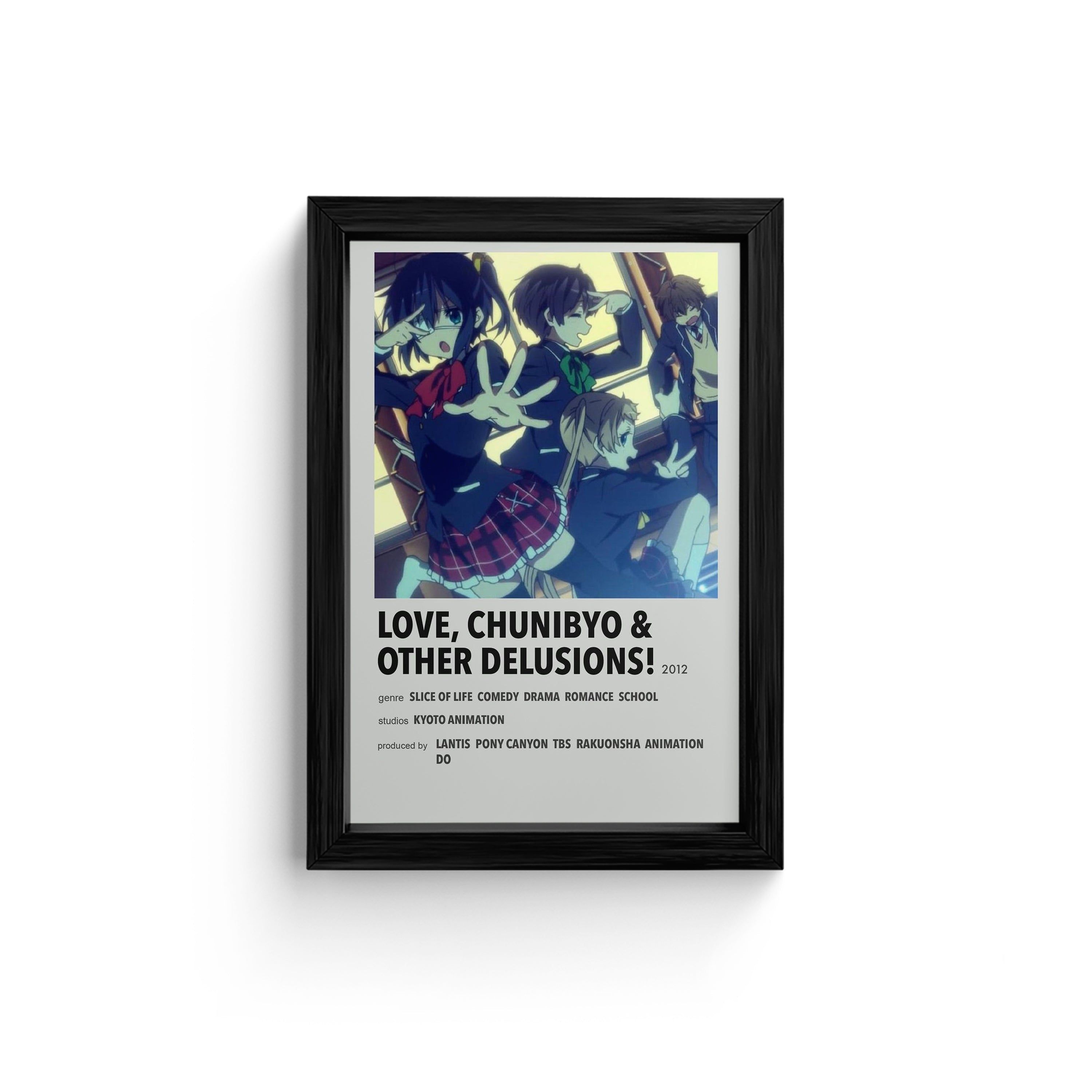 Love, Chunibyo & Other Delusions! Anime Canvas Wall Art