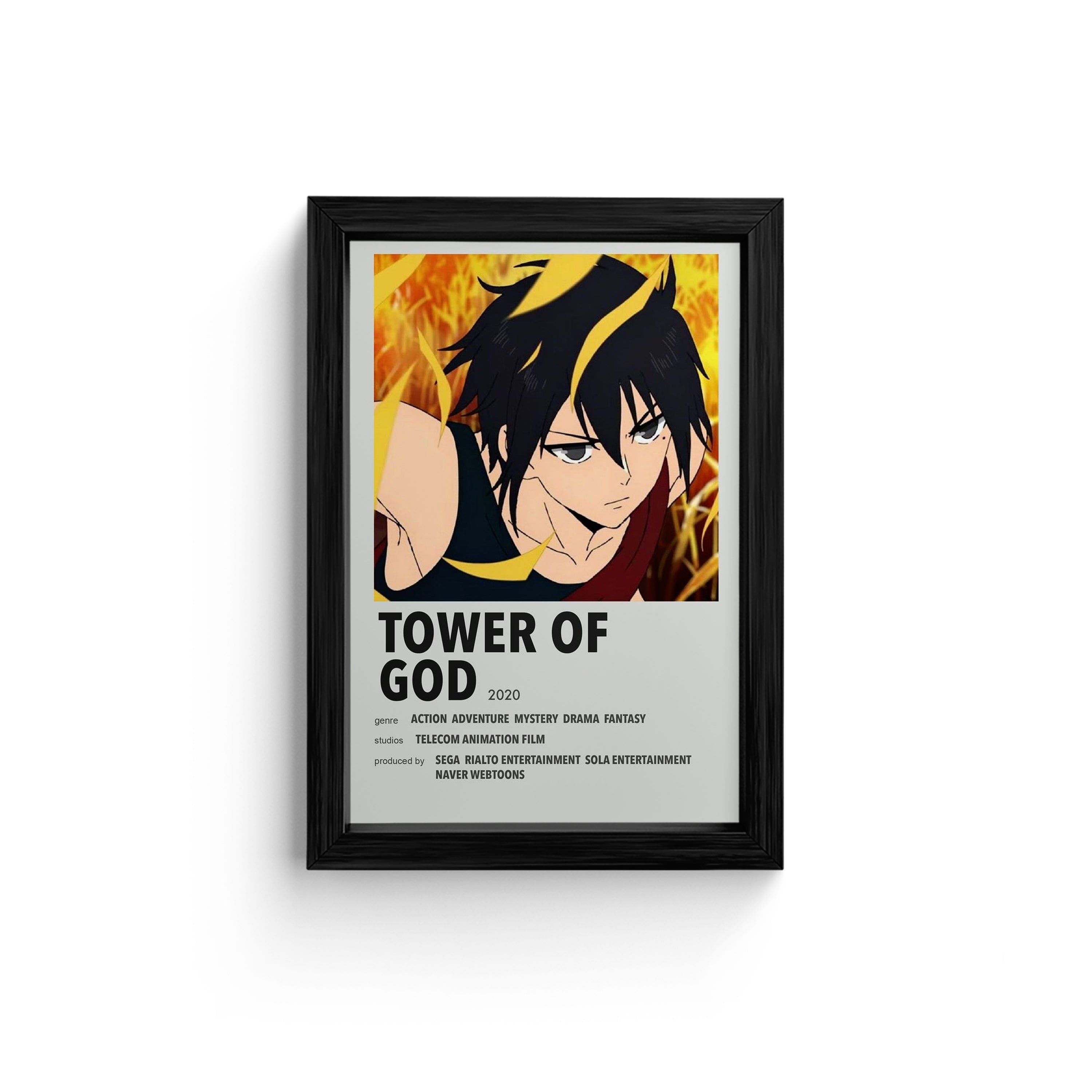 Tower Of God - Anime Canvas Art