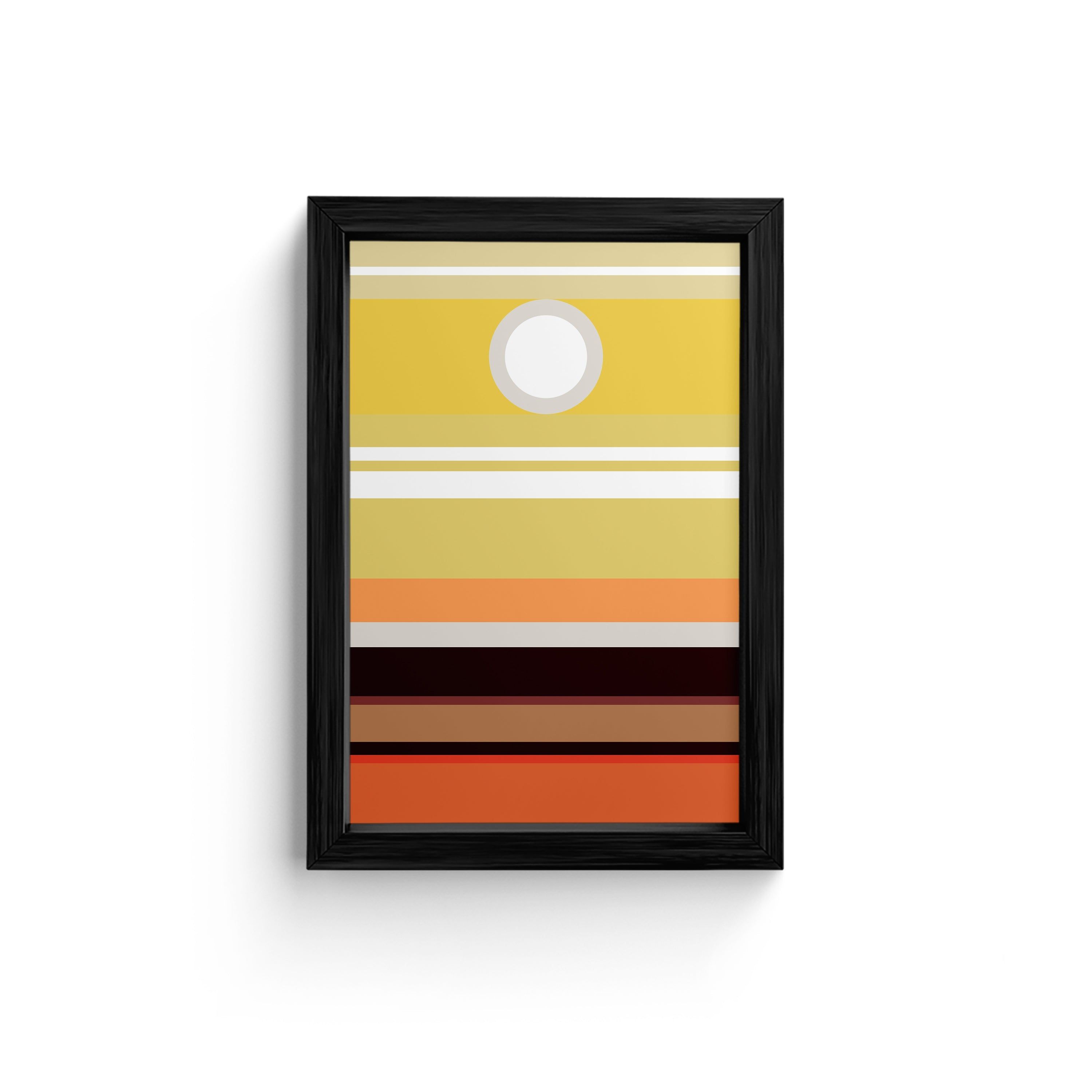 Canvas painting abstract art