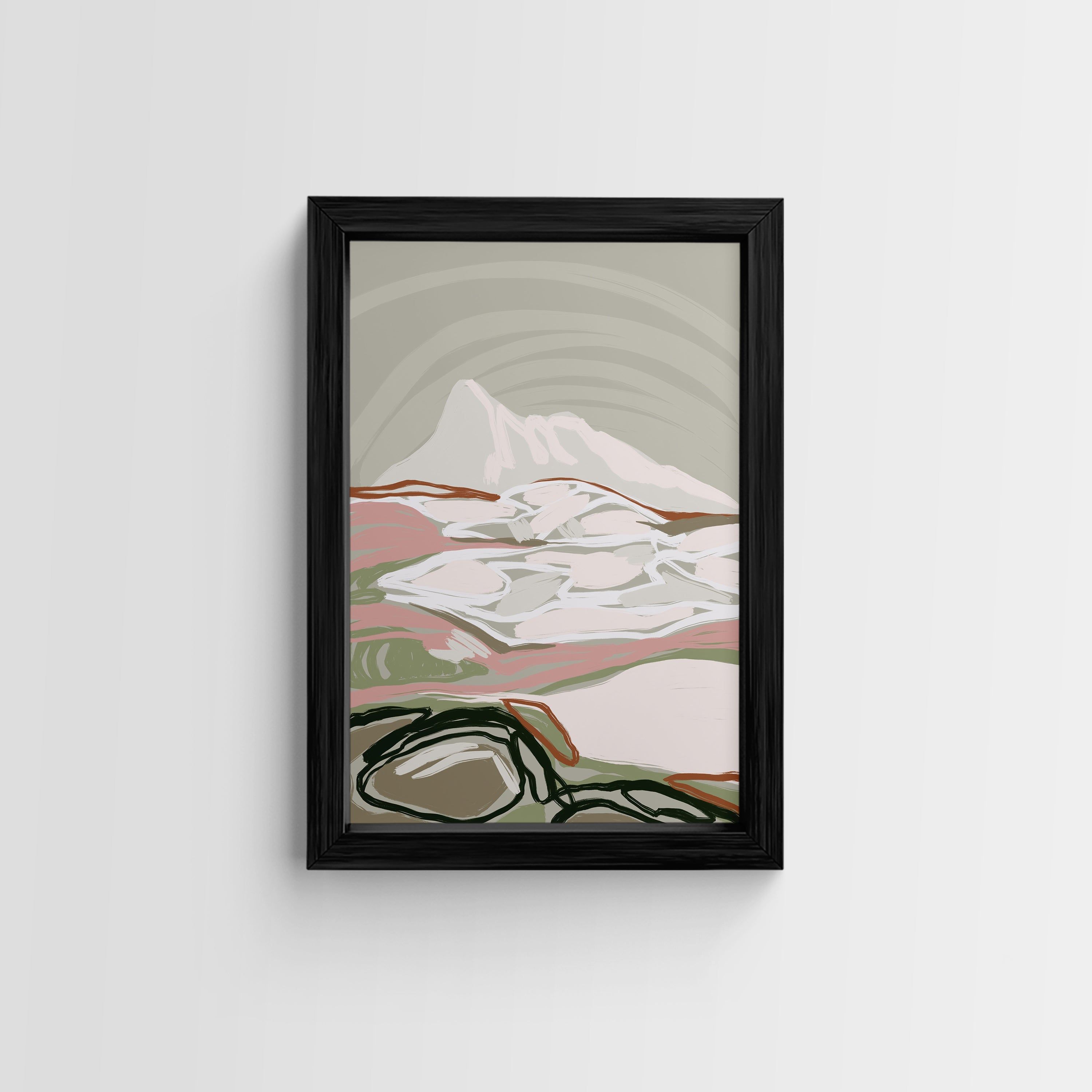 Landscape Nature Ecological Scenery Wall Art