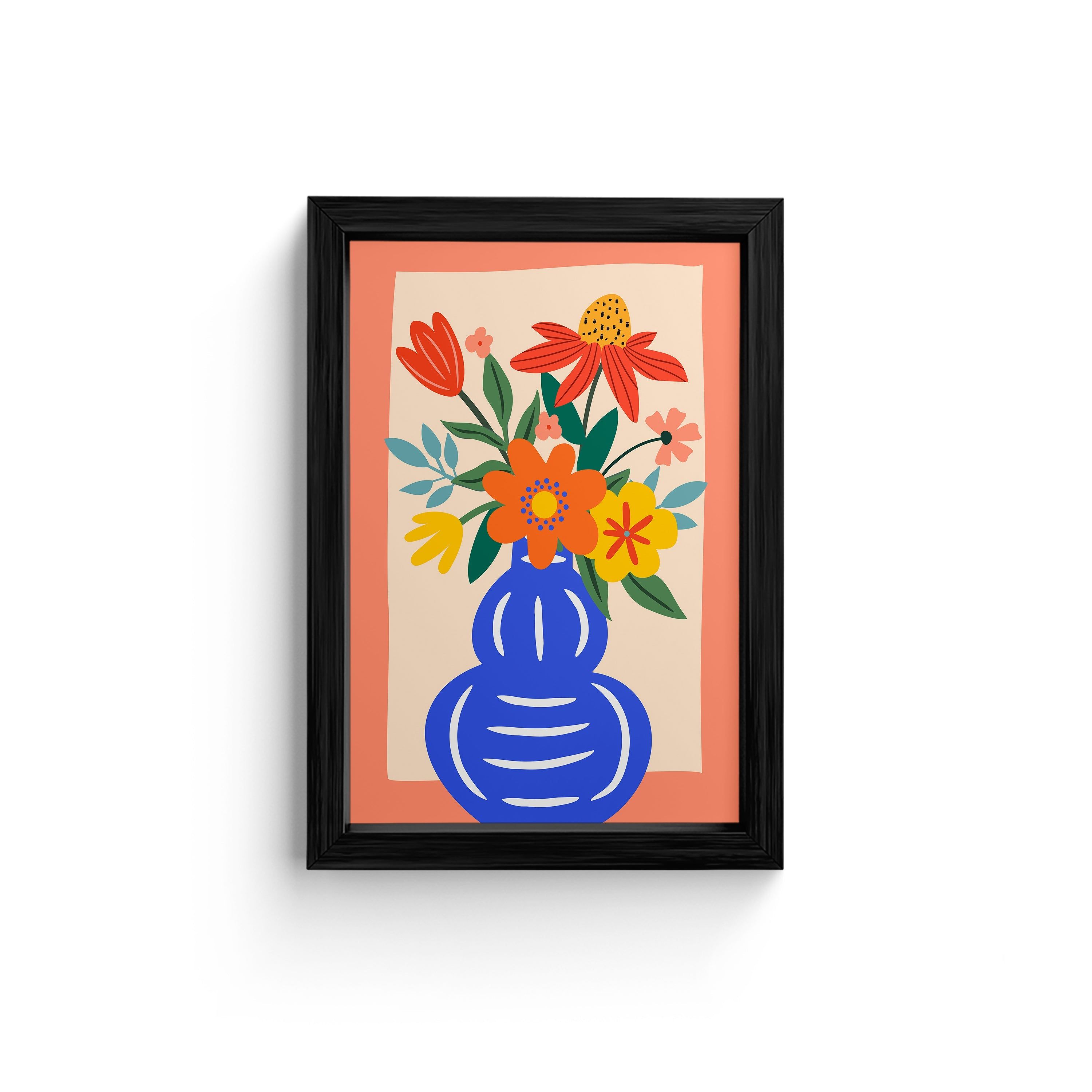 Blossoming Beauty Canvas Wall Art