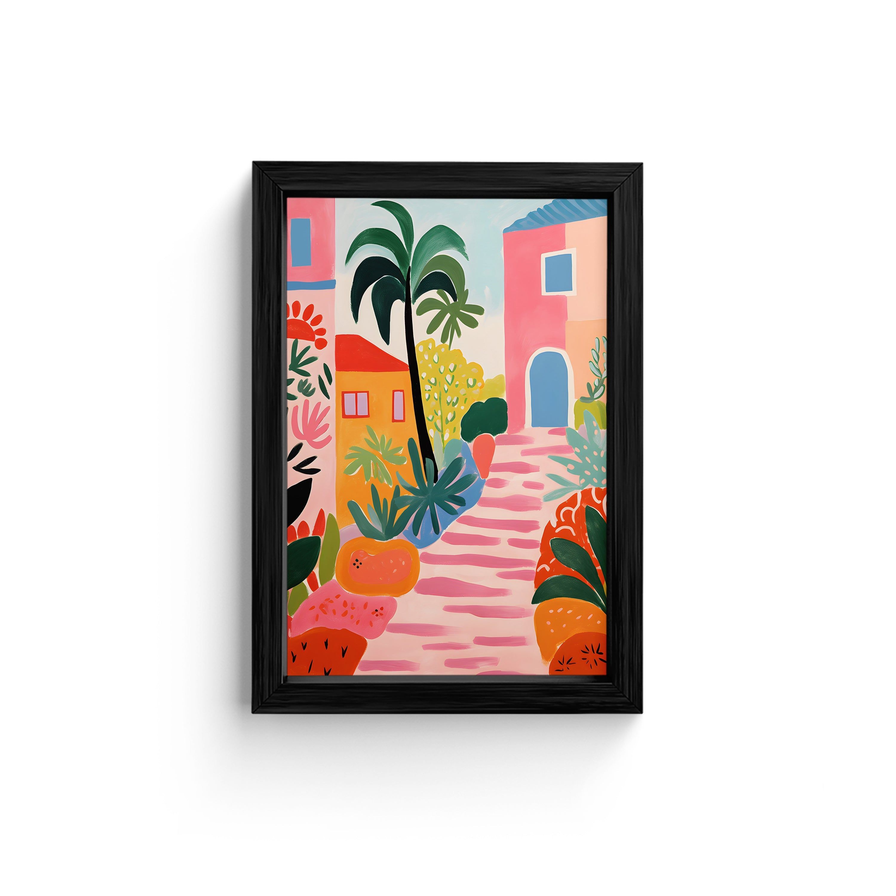 Tropical Bliss Canvas Wall Art