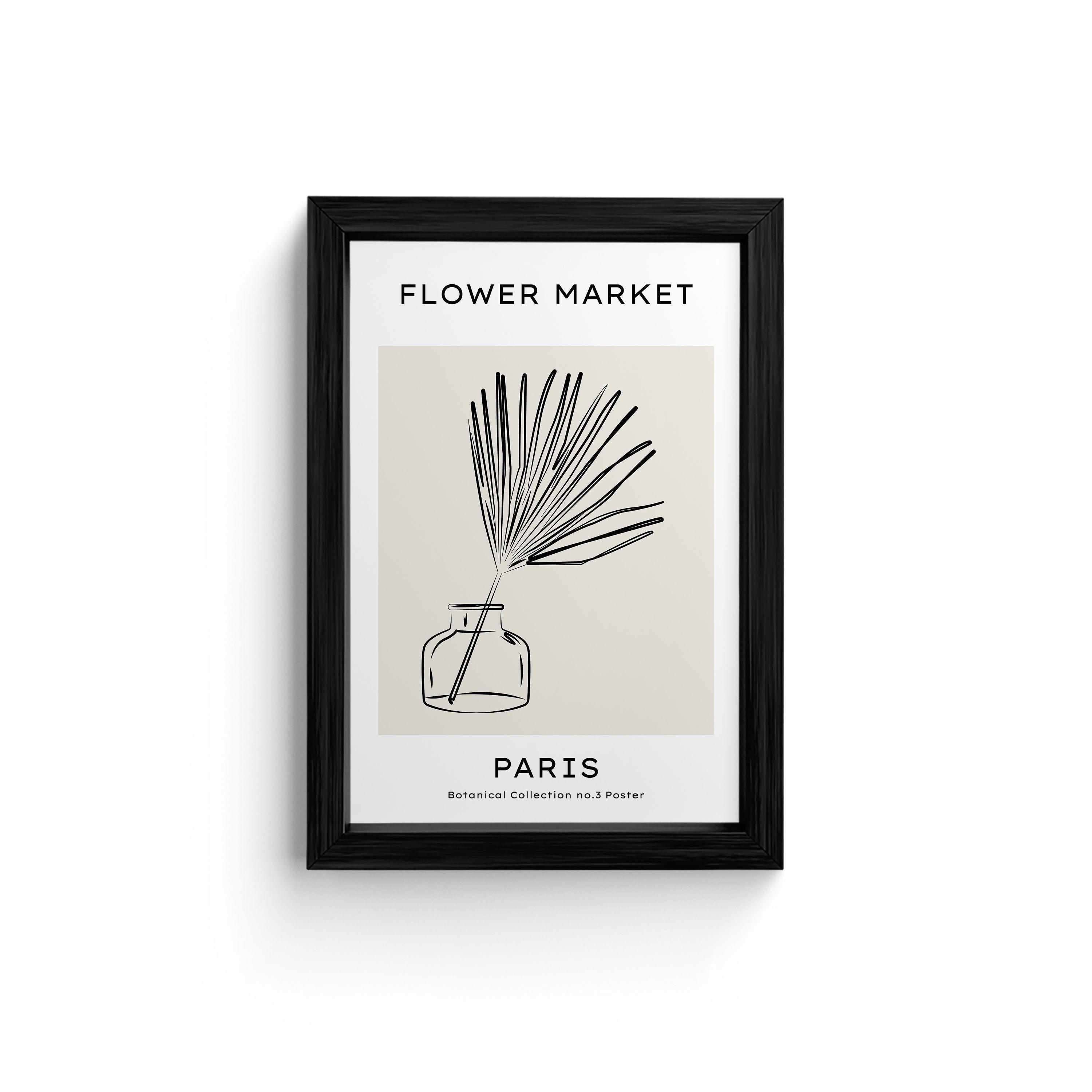 Parisian Botanical Collection No.3 Framed Wall Art